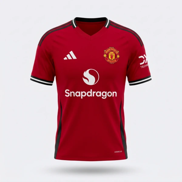 Camiseta Manchester United 2025/26