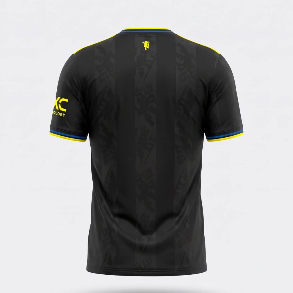Camiseta Manchester United 2025/26 - espalda