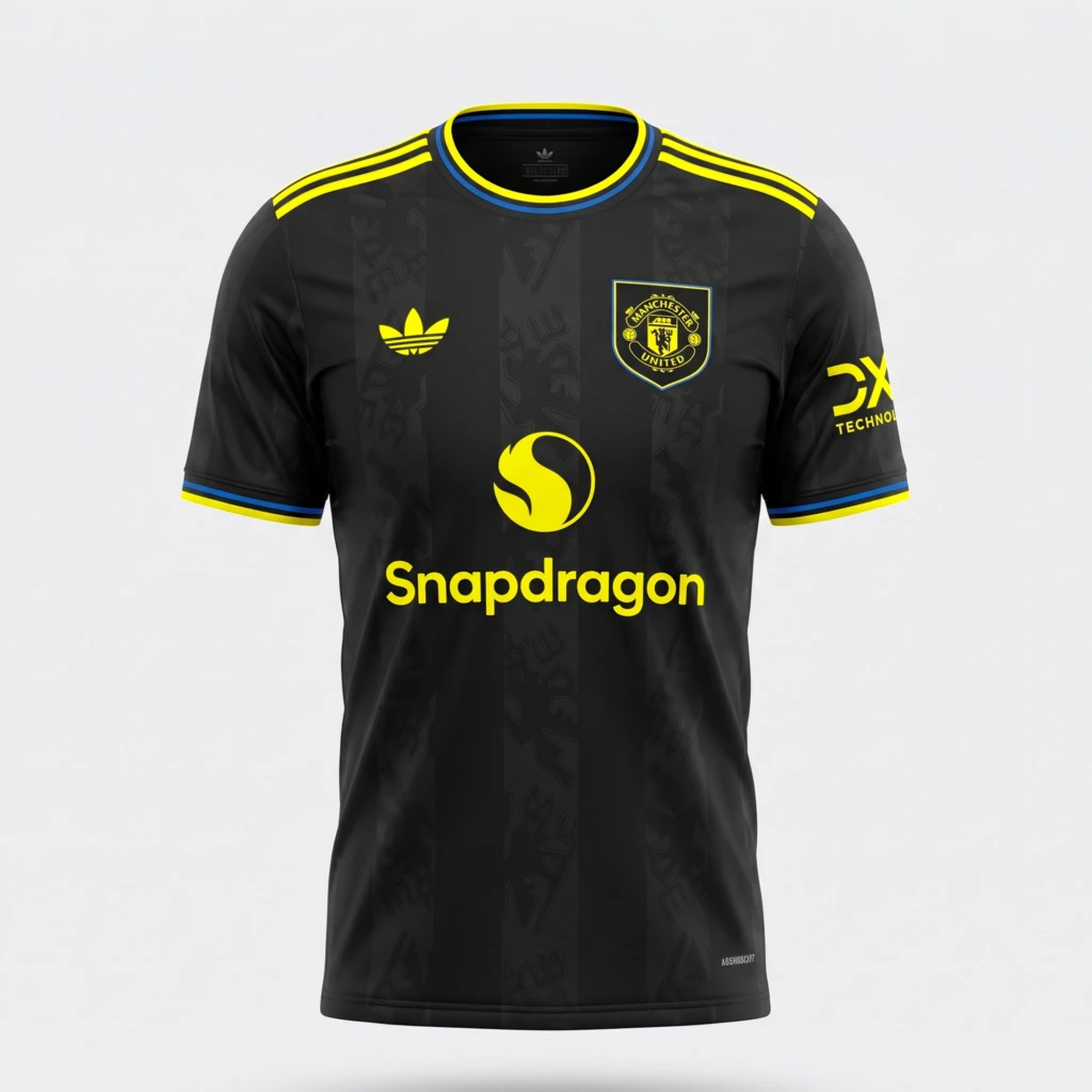 Camiseta Manchester United 2025/26 - frente