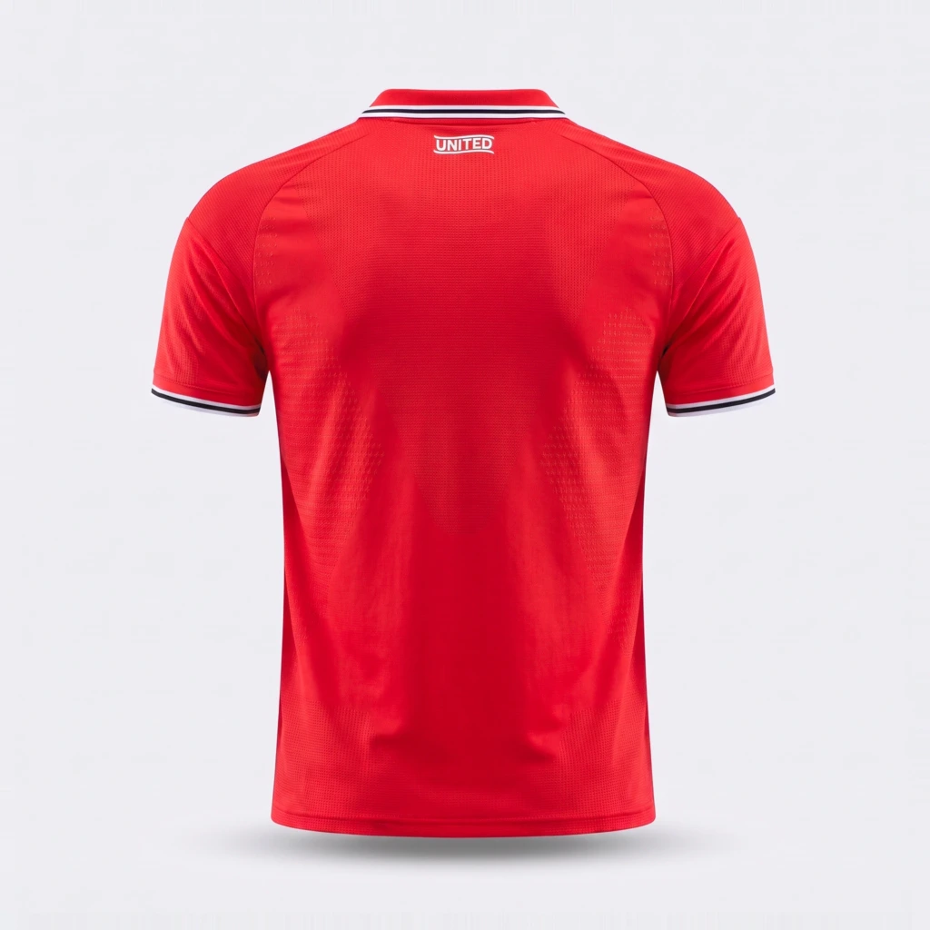 Camiseta Manchester United 2026/27 - espalda