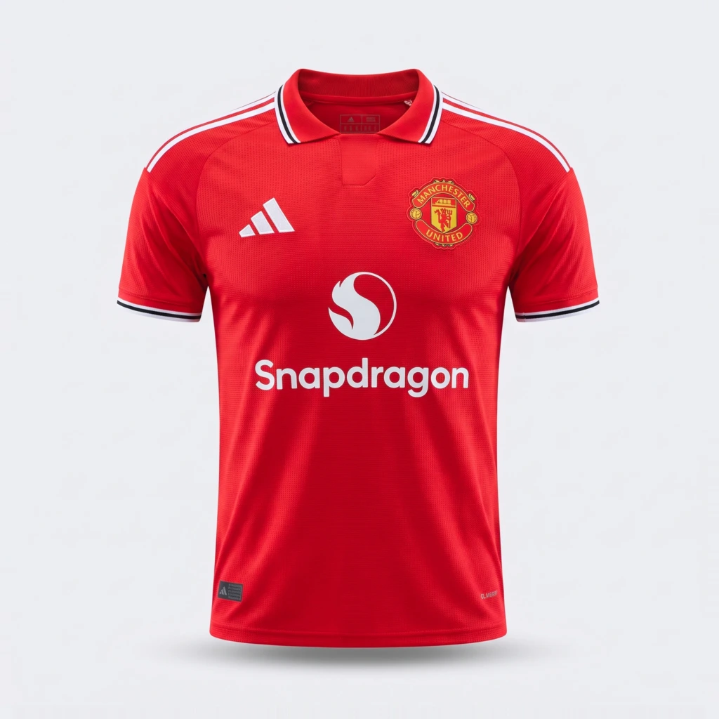 Camiseta Manchester United 2026/27 - frente