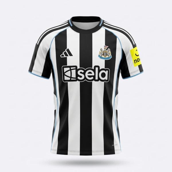 Camiseta Newcastle United 2025/26