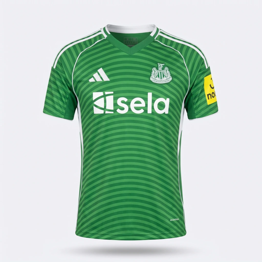 Camiseta Newcastle United 2025/26 - frente