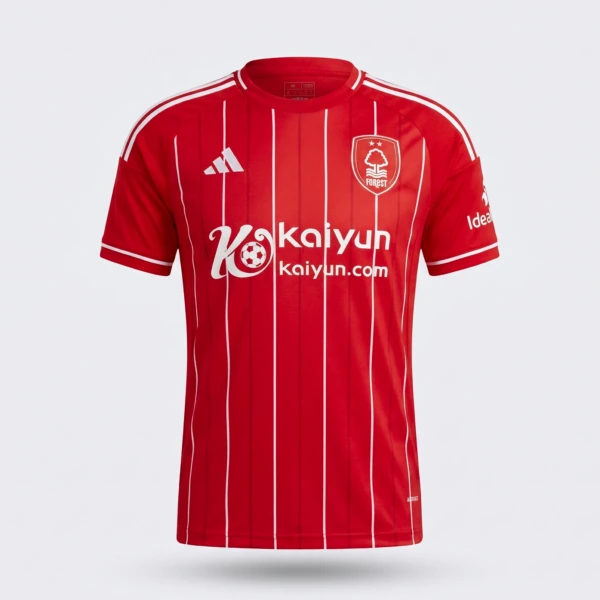 Camiseta Nottingham Forest 2025/26 - frente