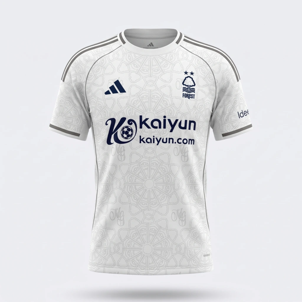 Camiseta Nottingham Forest 2025/26 - frente