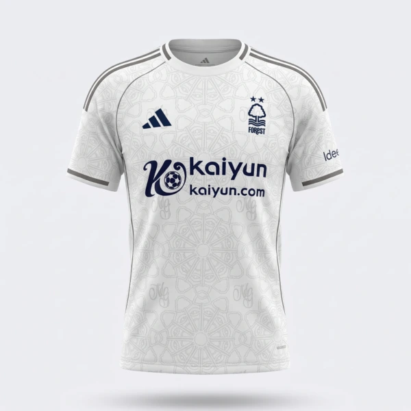 Camiseta Nottingham Forest 2025/26 - frente