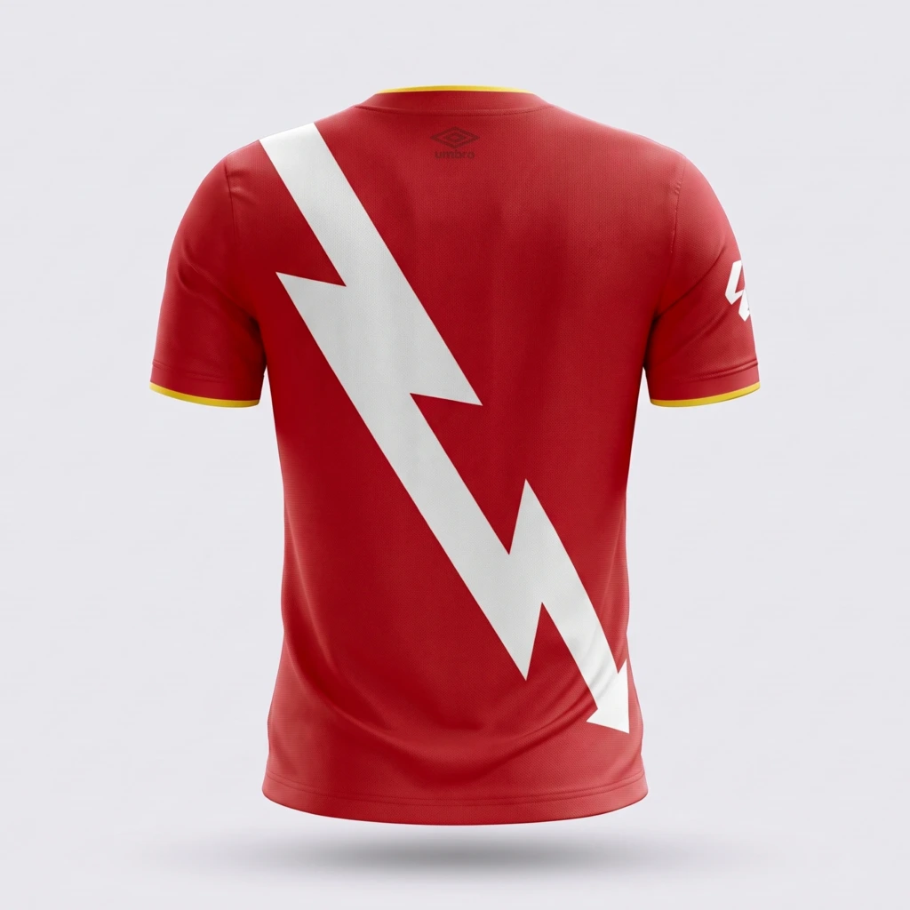 Camiseta Rayo Vallecano 2025/26 - espalda