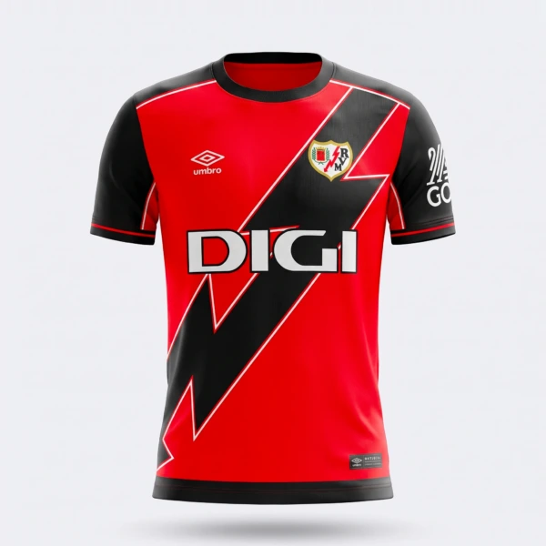 Camiseta Rayo Vallecano 2025/26