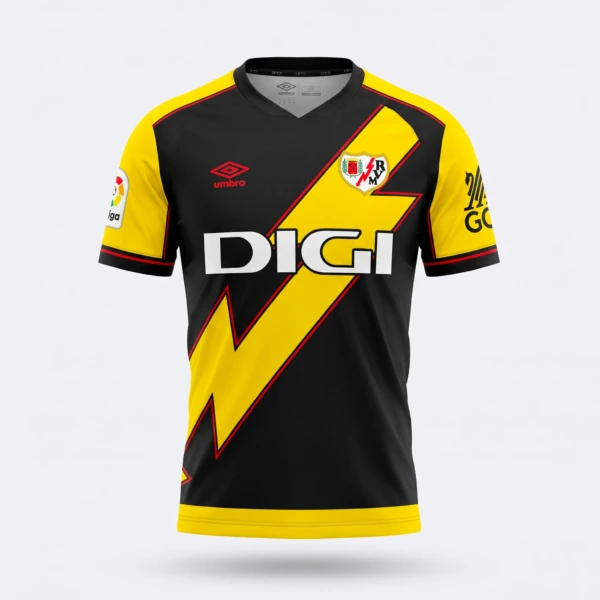 Camiseta Rayo Vallecano 2025/26