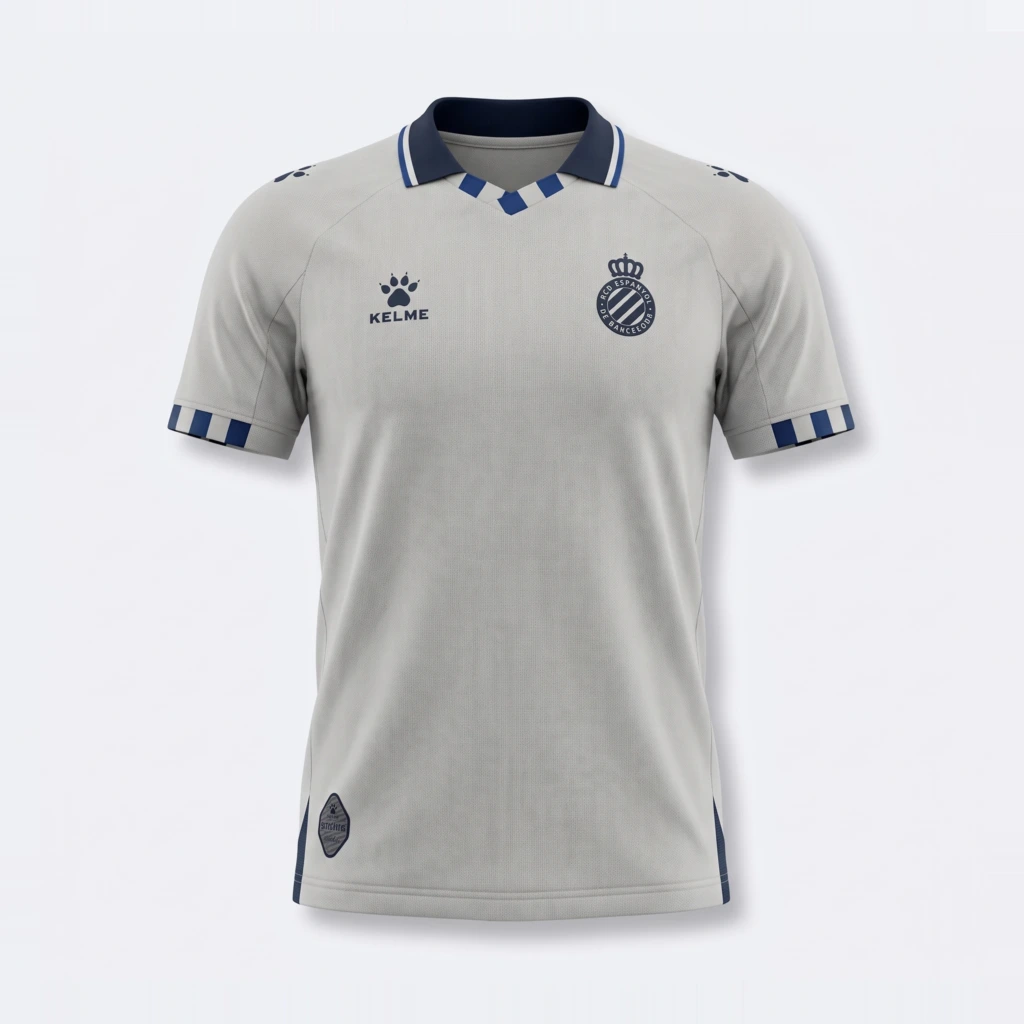 Camiseta RCD Espanyol 2025/26 - frente