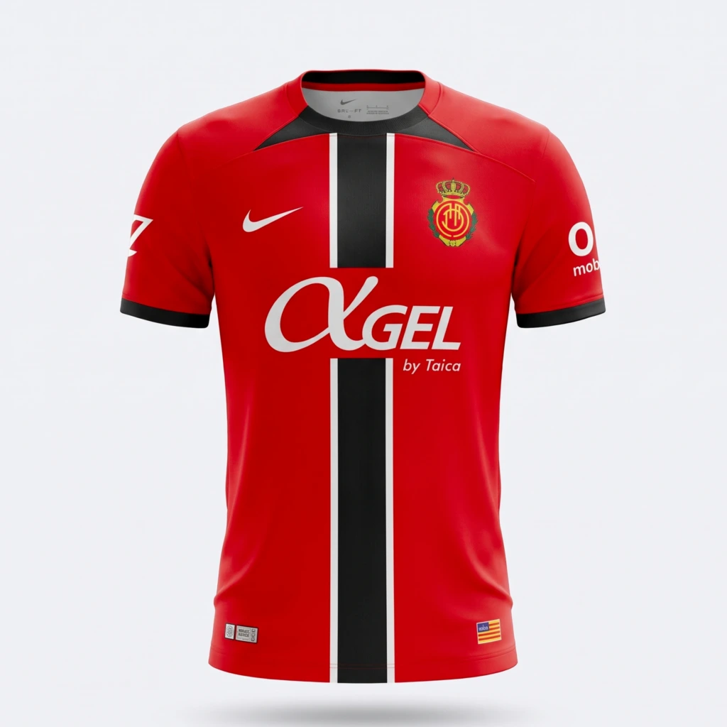 Camiseta RCD Mallorca 2025/26 - frente