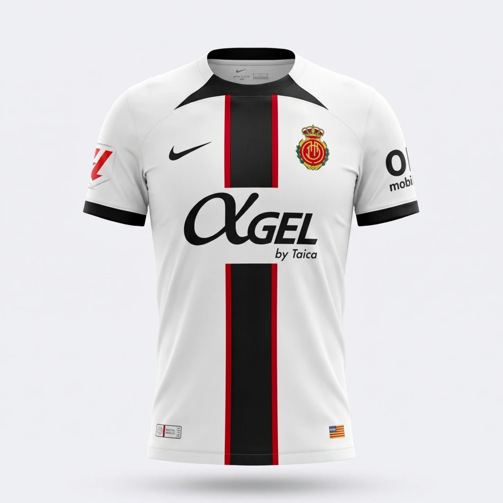 Camiseta RCD Mallorca 2025/26 - frente