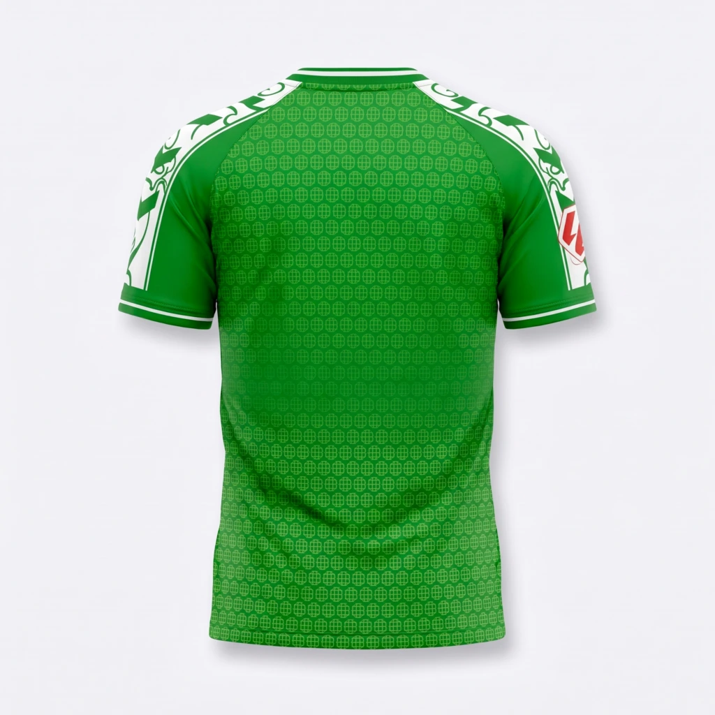 Camiseta Real Betis Balompié 2025/26 - espalda