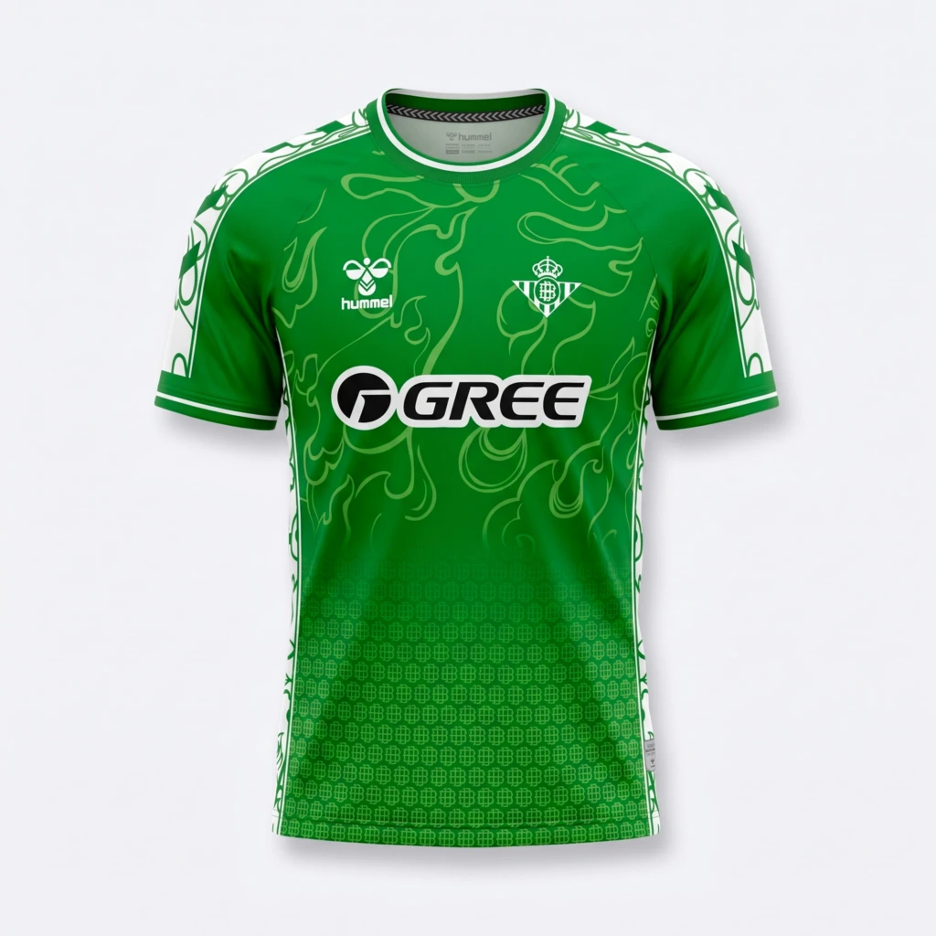 Camiseta Real Betis Balompié 2025/26 - frente