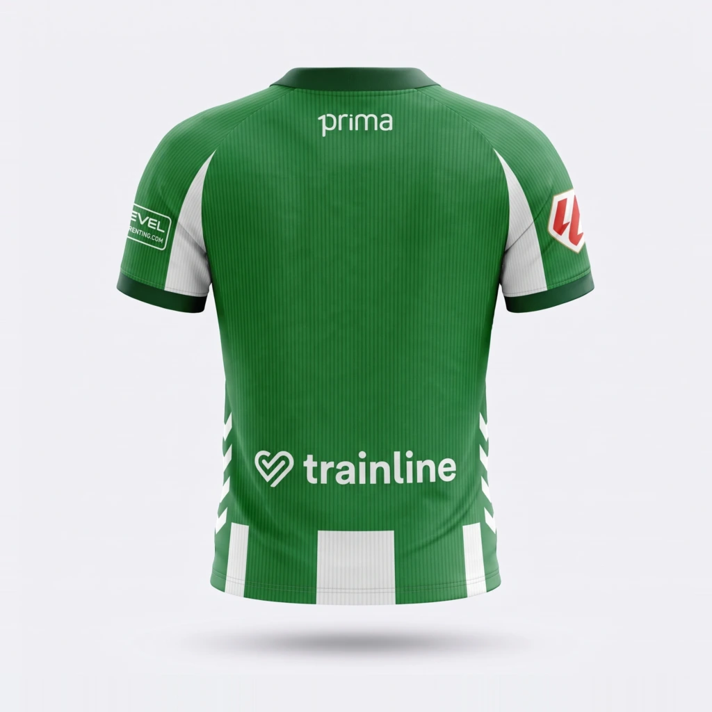 Camiseta Real Betis Balompié 2025/26 - espalda