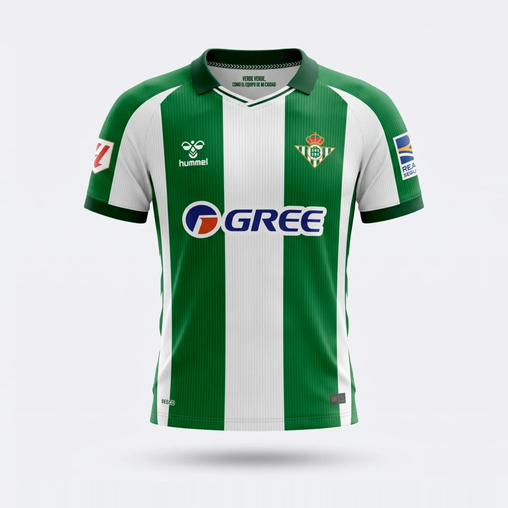 Camiseta Real Betis Balompié 2025/26 - frente