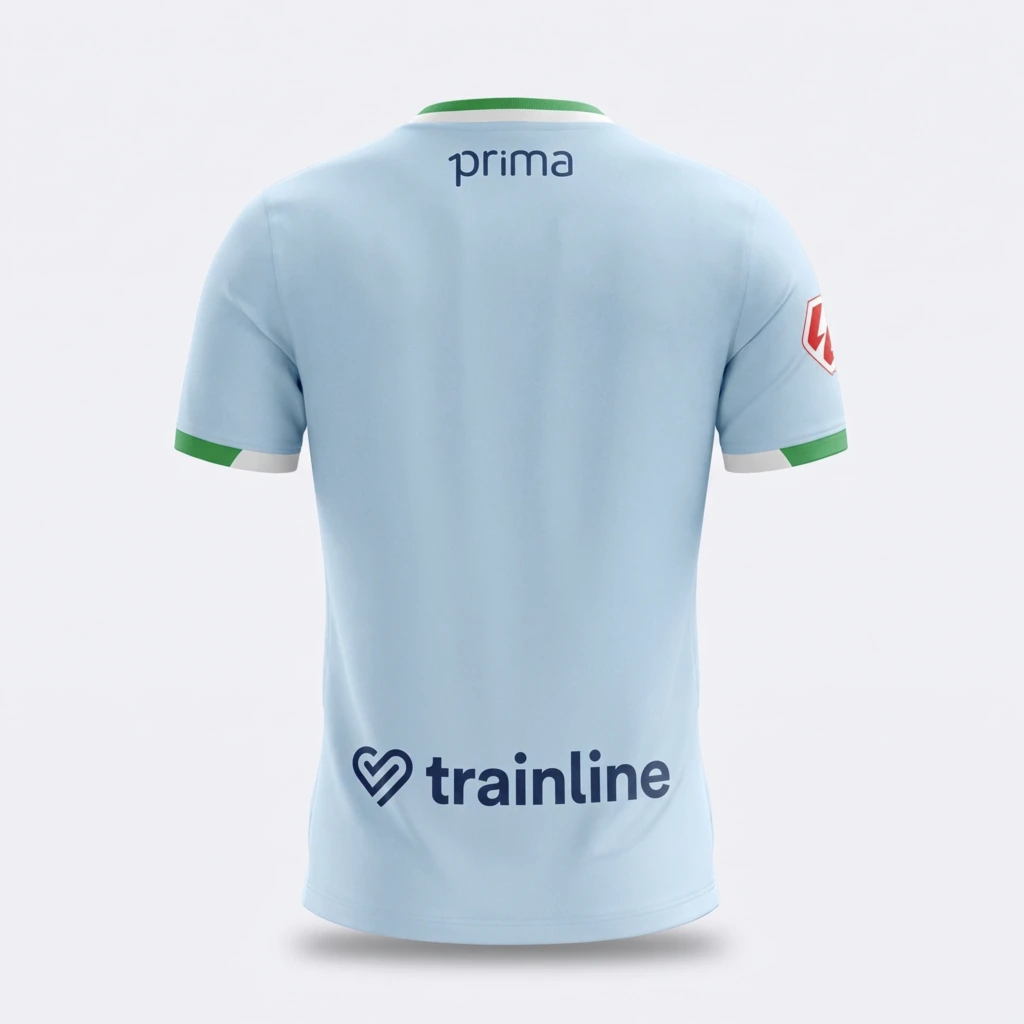 Camiseta Real Betis Balompié 2025/26 - espalda