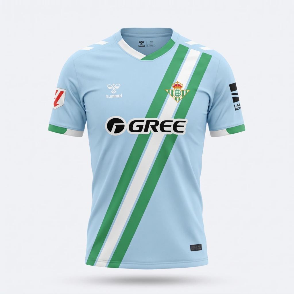 Camiseta Real Betis Balompié 2025/26 - frente