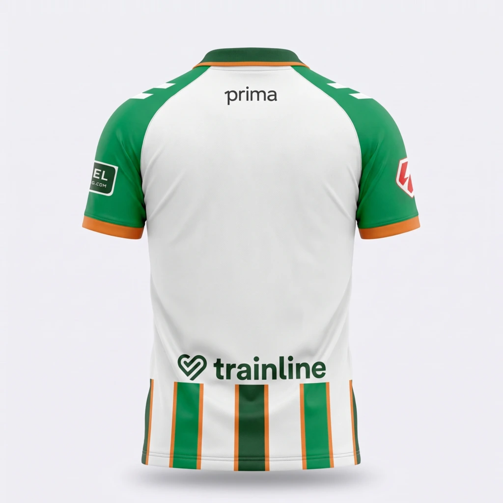 Camiseta Real Betis Balompié 2025/26 - espalda
