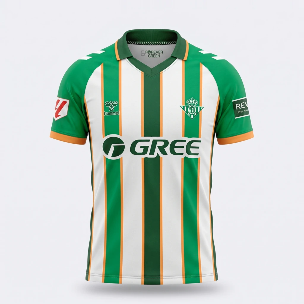 Camiseta Real Betis Balompié 2025/26 - frente