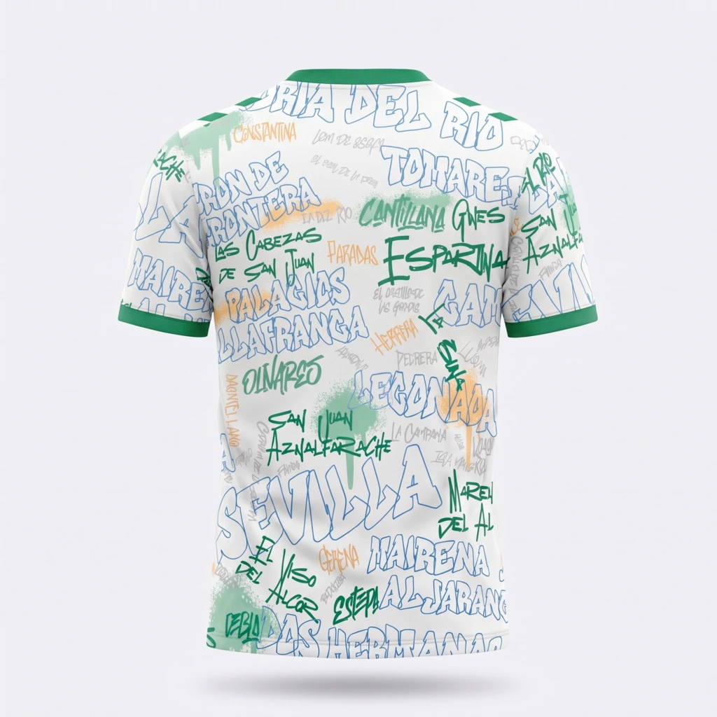 Camiseta Real Betis Balompié 2025/26 - Edición Especial - espalda