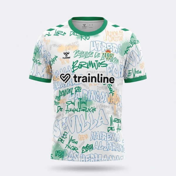 Camiseta Real Betis Balompié 2025/26 - Edición Especial
