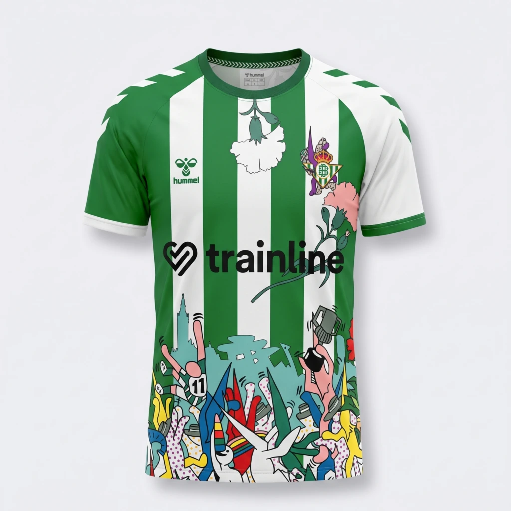 Camiseta Real Betis Balompié 2025/26 - Edición Especial - frente