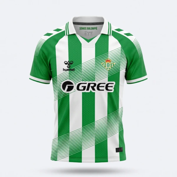 Camiseta Real Betis Balompié 2026/27