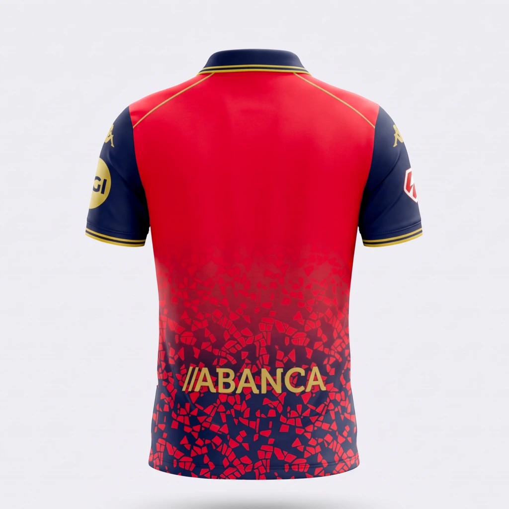 Camiseta Real Club Deportivo de La Coruña 2025/26 - espalda