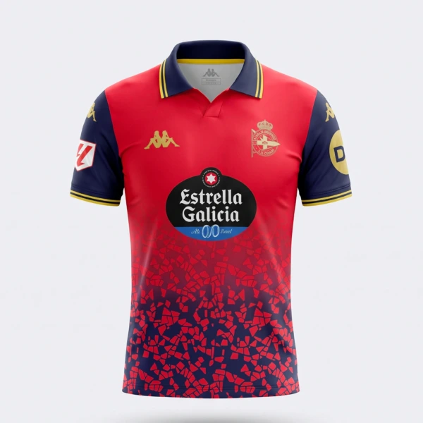 Camiseta Real Club Deportivo de La Coruña 2025/26 - frente