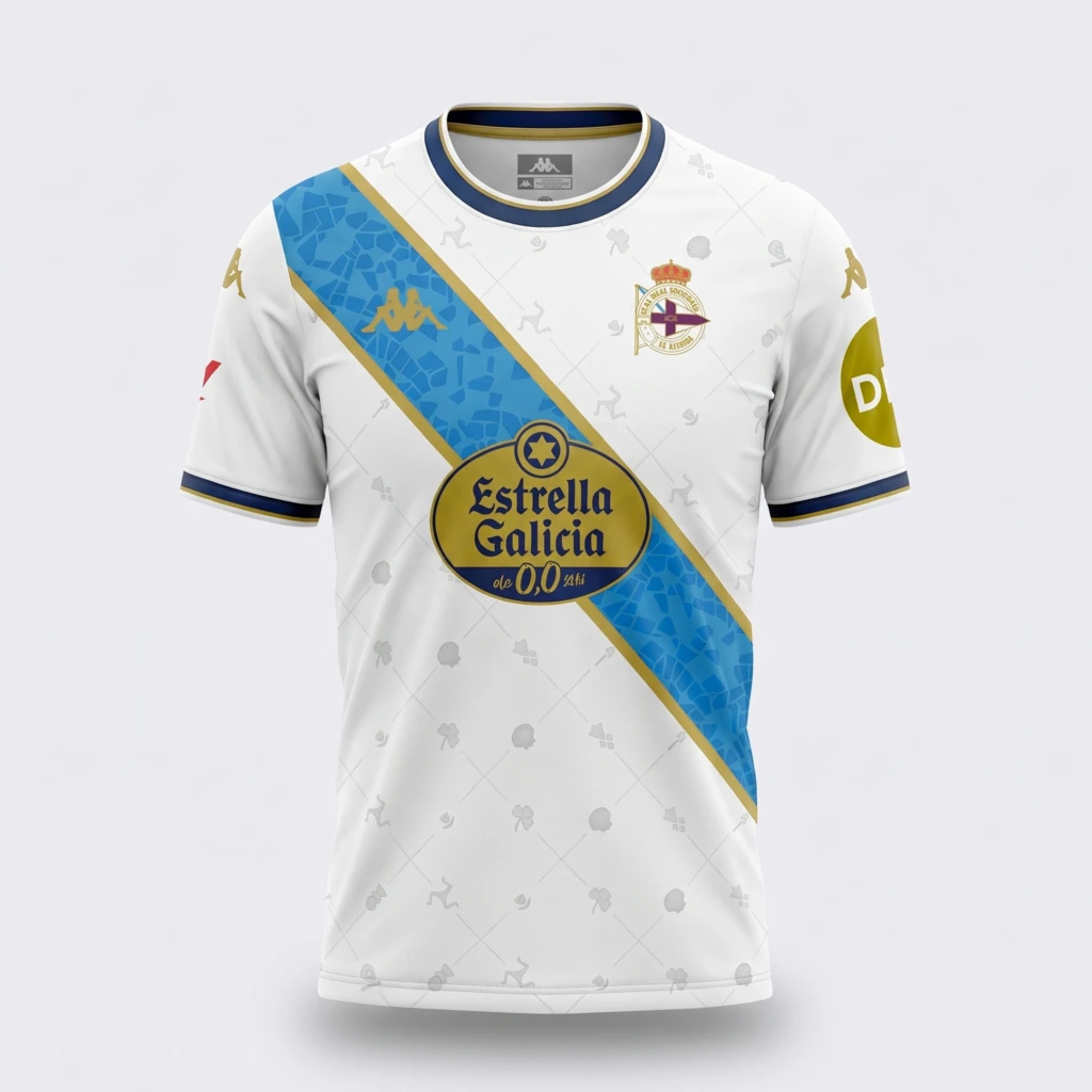 Camiseta Real Club Deportivo de La Coruña 2025/26 - frente