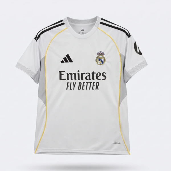 Camiseta Real Madrid 2025/26