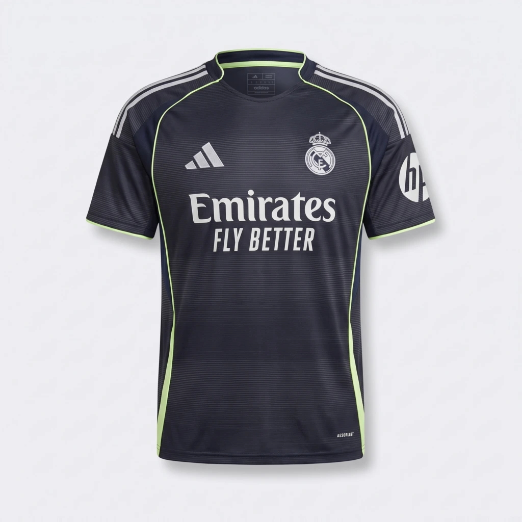 Camiseta Real Madrid 2025/26 - frente