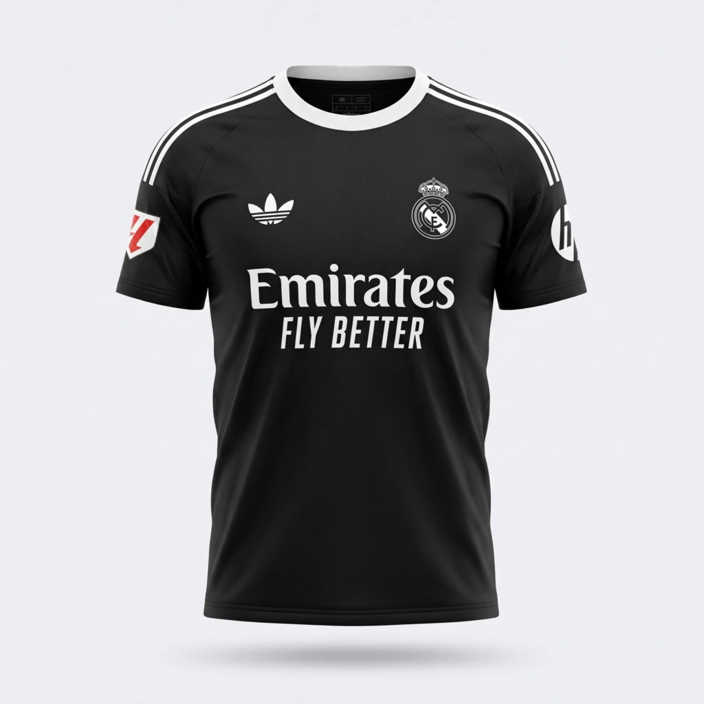 Camiseta Real Madrid 2025/26 - frente