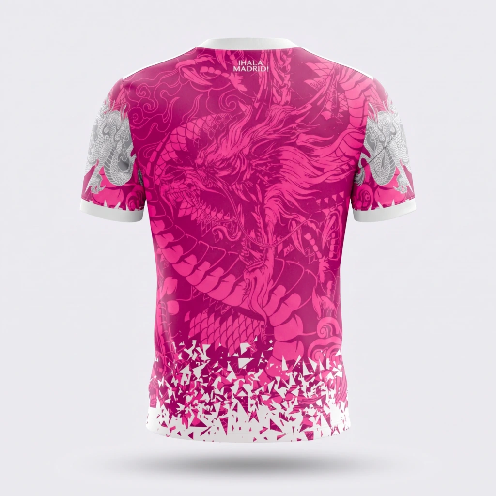 Camiseta Real Madrid 2025/26 - Edición Especial - espalda