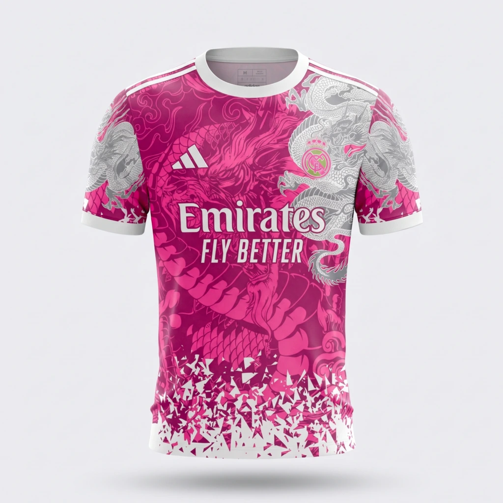 Camiseta Real Madrid 2025/26 - Edición Especial - frente