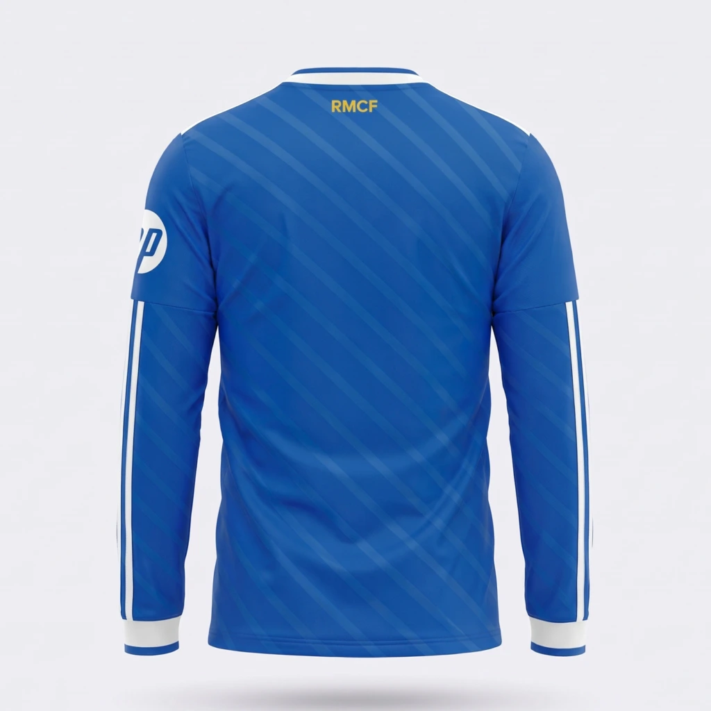 Camiseta Real Madrid 2025/26 - Manga Larga - espalda