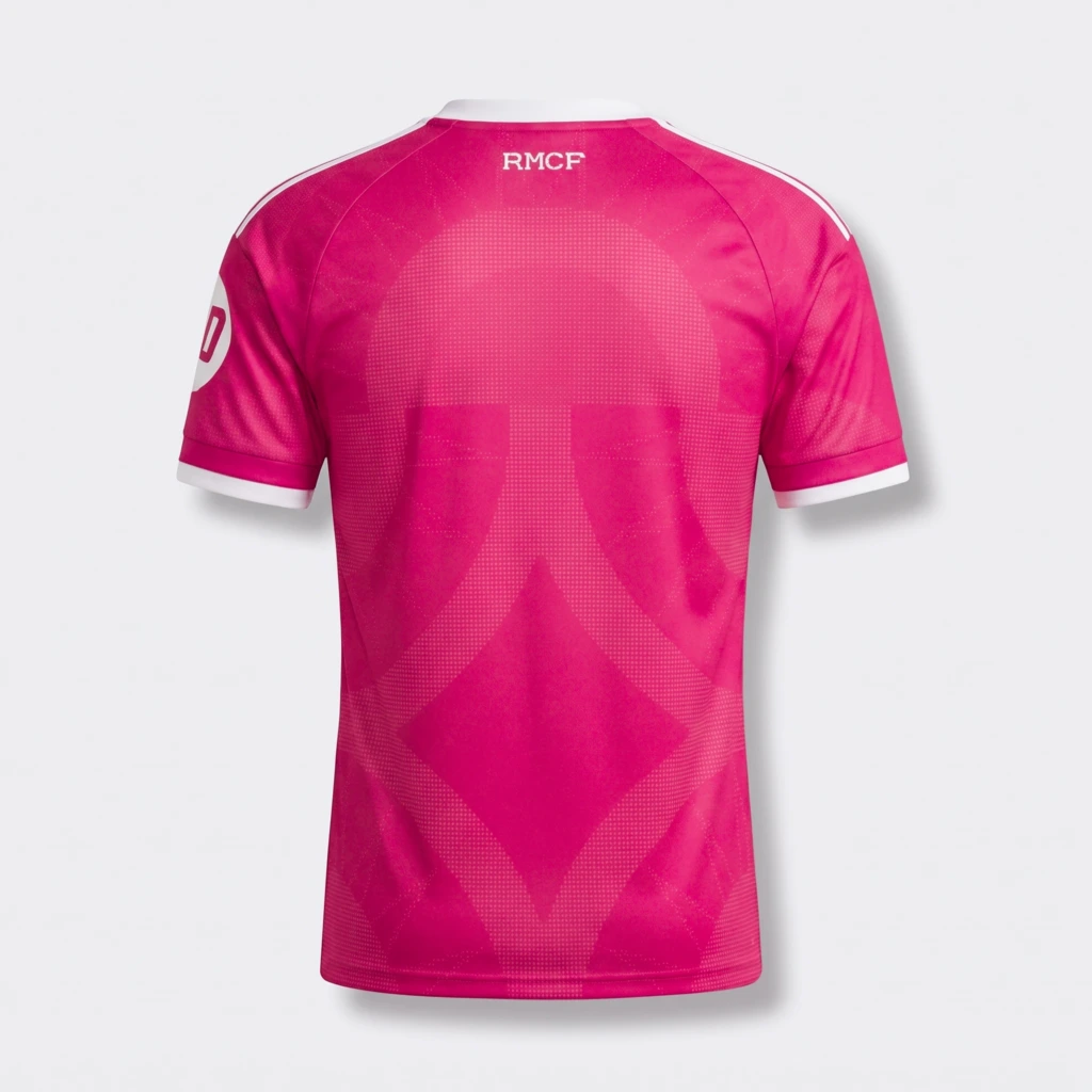 Camiseta Real Madrid 2026/27 - espalda