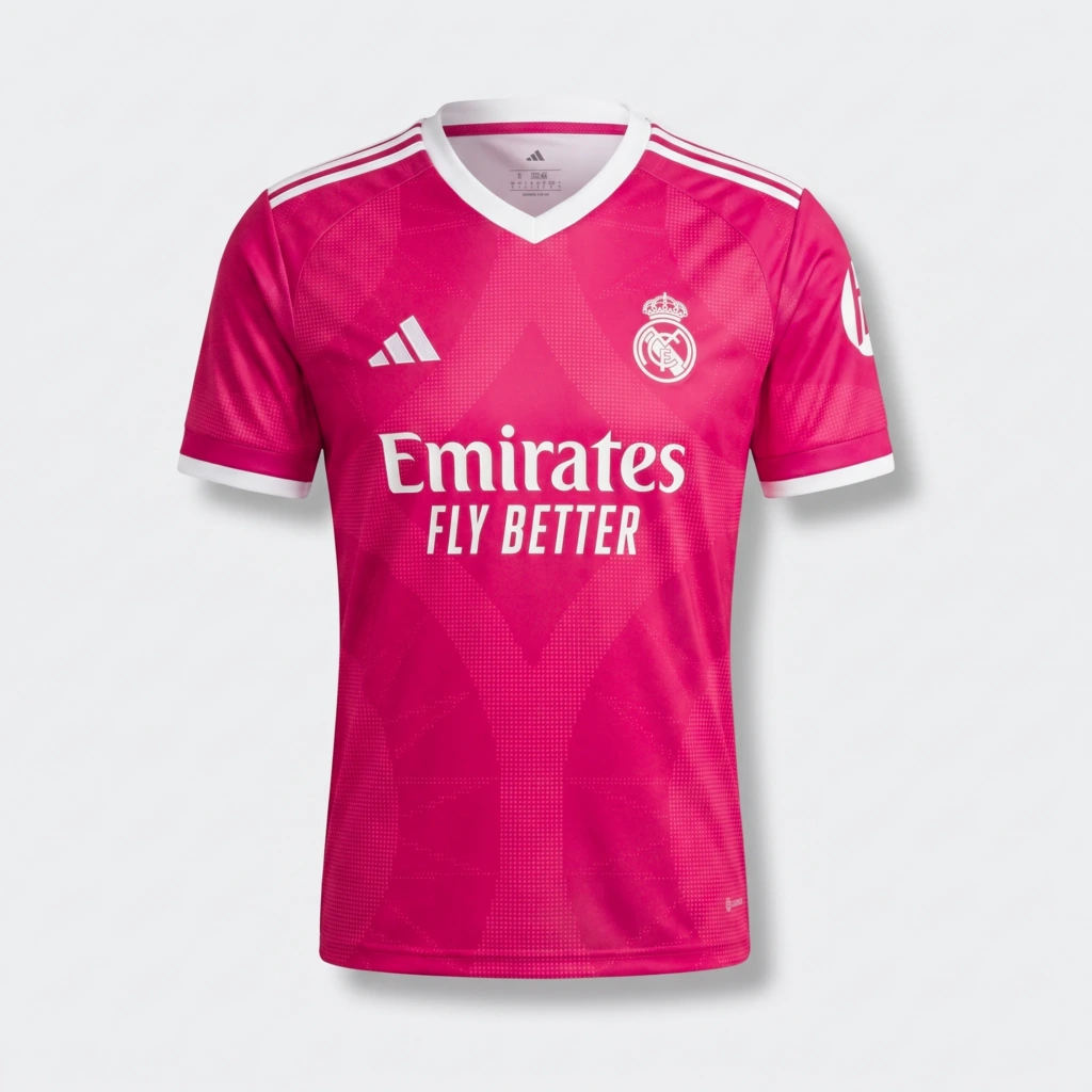 Camiseta Real Madrid 2026/27
