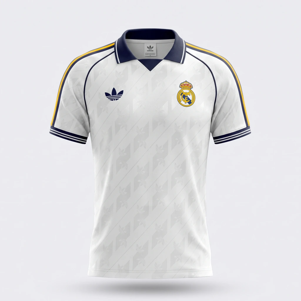 Camiseta Real Madrid 2026/27