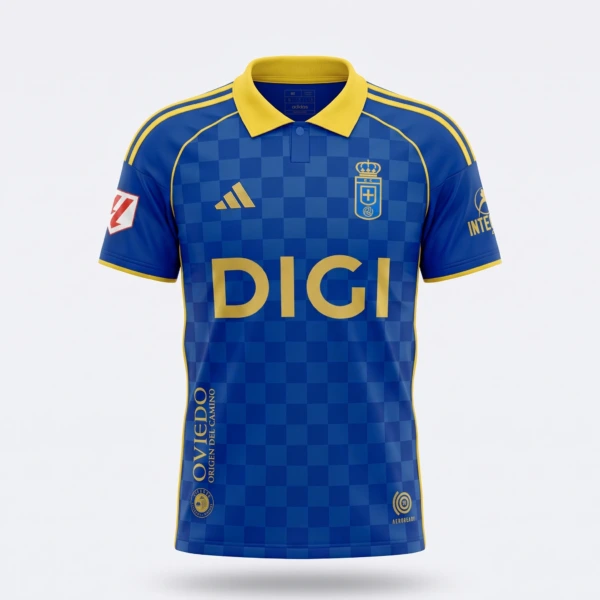 Camiseta Real Oviedo 2025/26