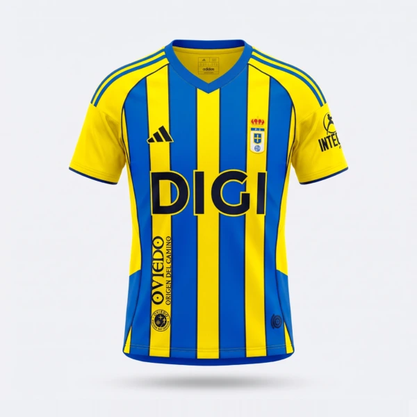 Camiseta Real Oviedo 2025/26 - frente