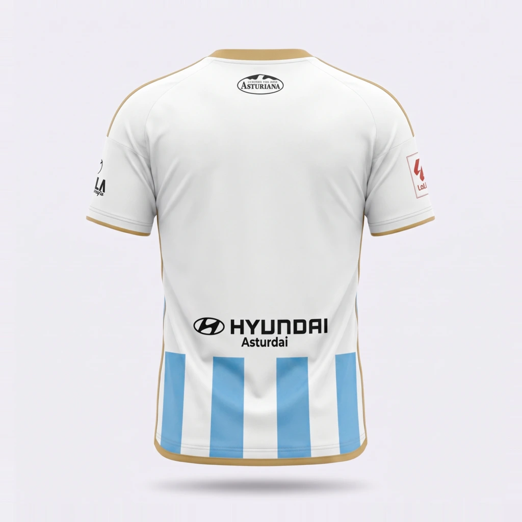 Camiseta Real Oviedo 2025/26 - espalda