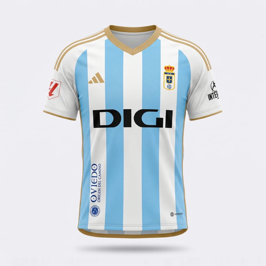 Camiseta Real Oviedo 2025/26 - frente