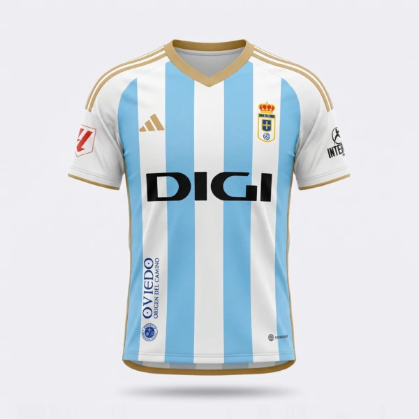 Camiseta Real Oviedo 2025/26 - frente