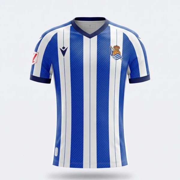 Camiseta Real Sociedad 2025/26