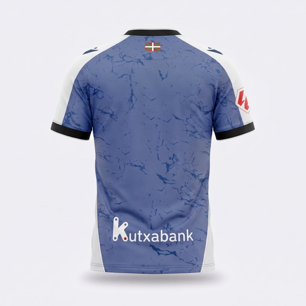 Camiseta Real Sociedad 2025/26 - espalda