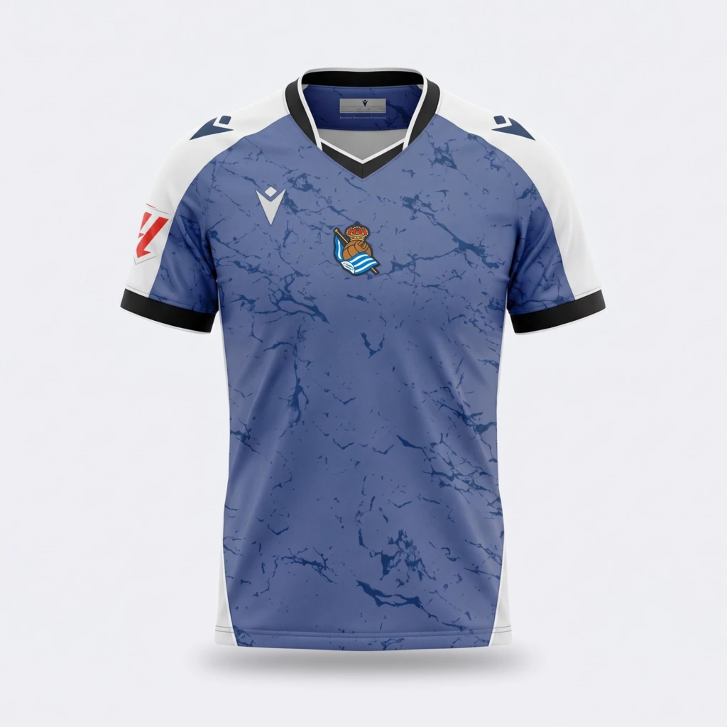 Camiseta Real Sociedad 2025/26 - frente