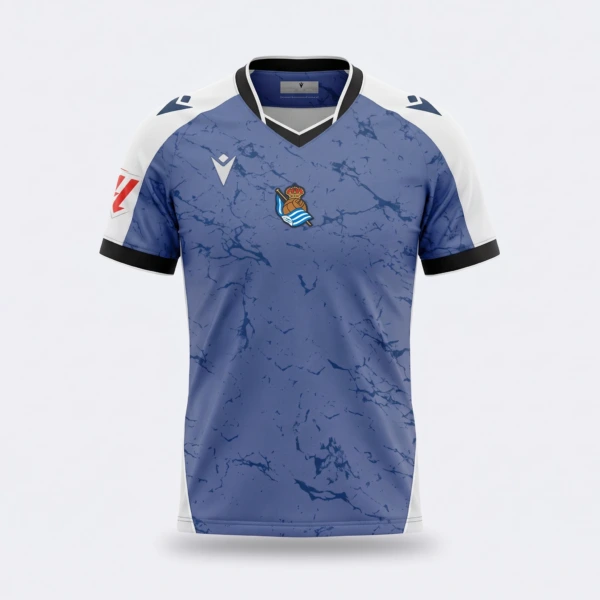 Camiseta Real Sociedad 2025/26 - frente