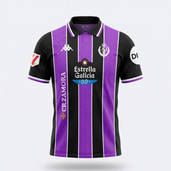 Camiseta Real Valladolid CF 2025/26 - frente